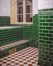 Flise - Granitkeramik, 10 x 10 cm, Hvid, - Super White BAS thumbnail image