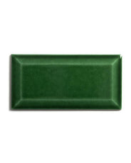 Color sample - Wall tile Victoria - bottle-green, glossy thumbnail image