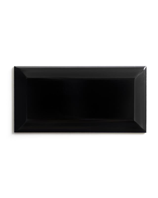 Wall tiles Victoria - Metro 7.5 x 15 cm (2.95 x 5.91 in.) black, glossy image