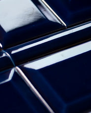 Kakel Victoria - Kantlist 2,5 x 15 cm ultramarinblå thumbnail image