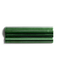 Kakel, Victoria - Kantliste, 2,5 x 15 cm, flaskegrøn thumbnail image