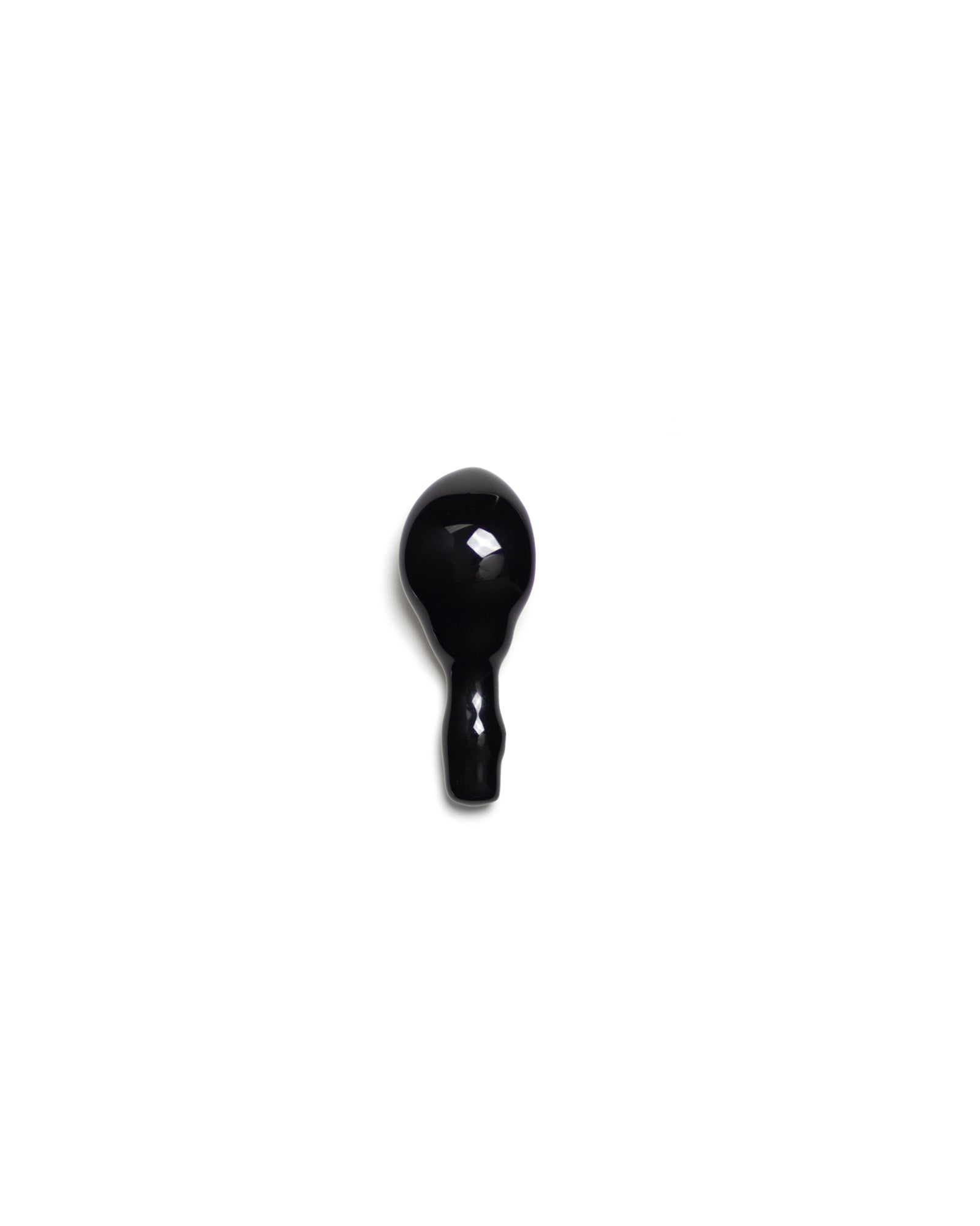 Flise, Victoria - Hjørnestykke til flisekant, sort, blank image