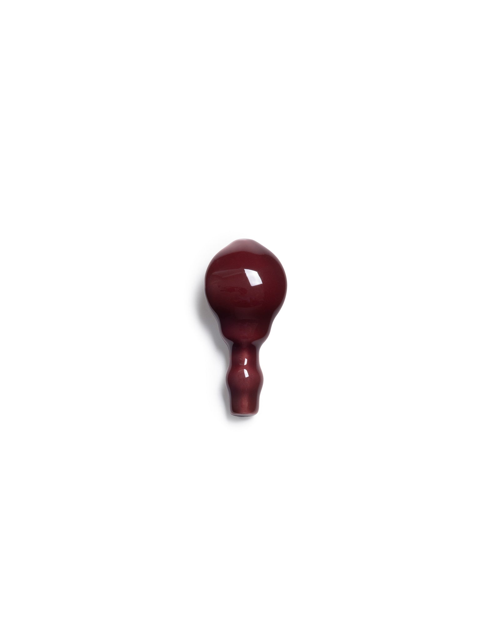 Victoria Corner Molding Tile - Burgundy  image