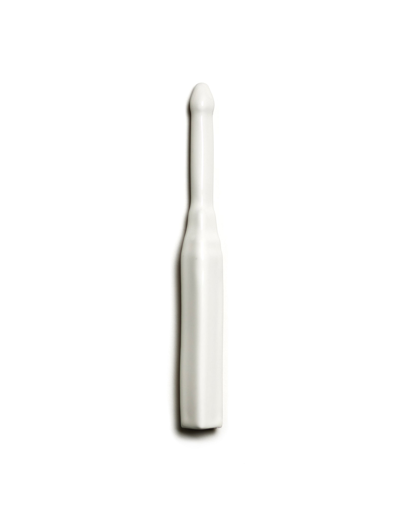 Kakel Victoria - Hörnbit till golvsockel elfenbensvit, blank image