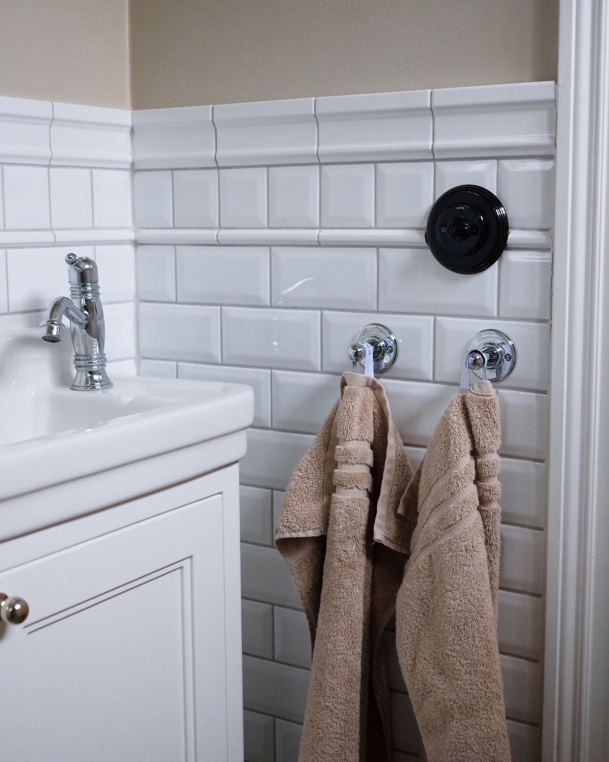 Towel Hook - Burlington single image