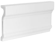 Kakel Victoria - Bröstlist 7,5 x 15 cm vit thumbnail image