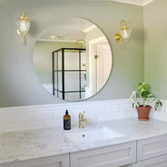 Fliser Victoria - Brystlist 5 x 20 cm hvit, blank thumbnail image