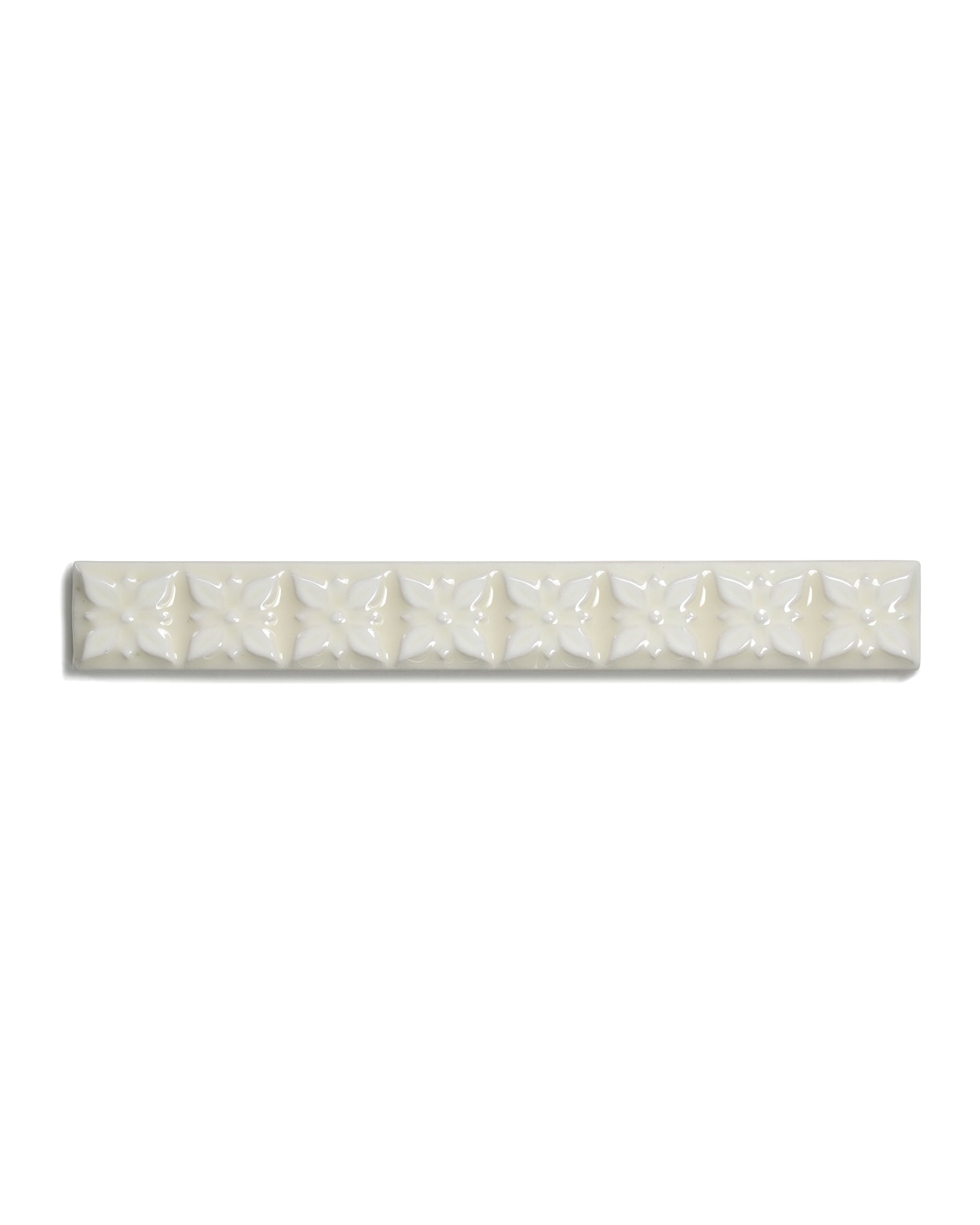 Kakel York - Dekorlist relief 2,5 x 19,8 cm mandel image