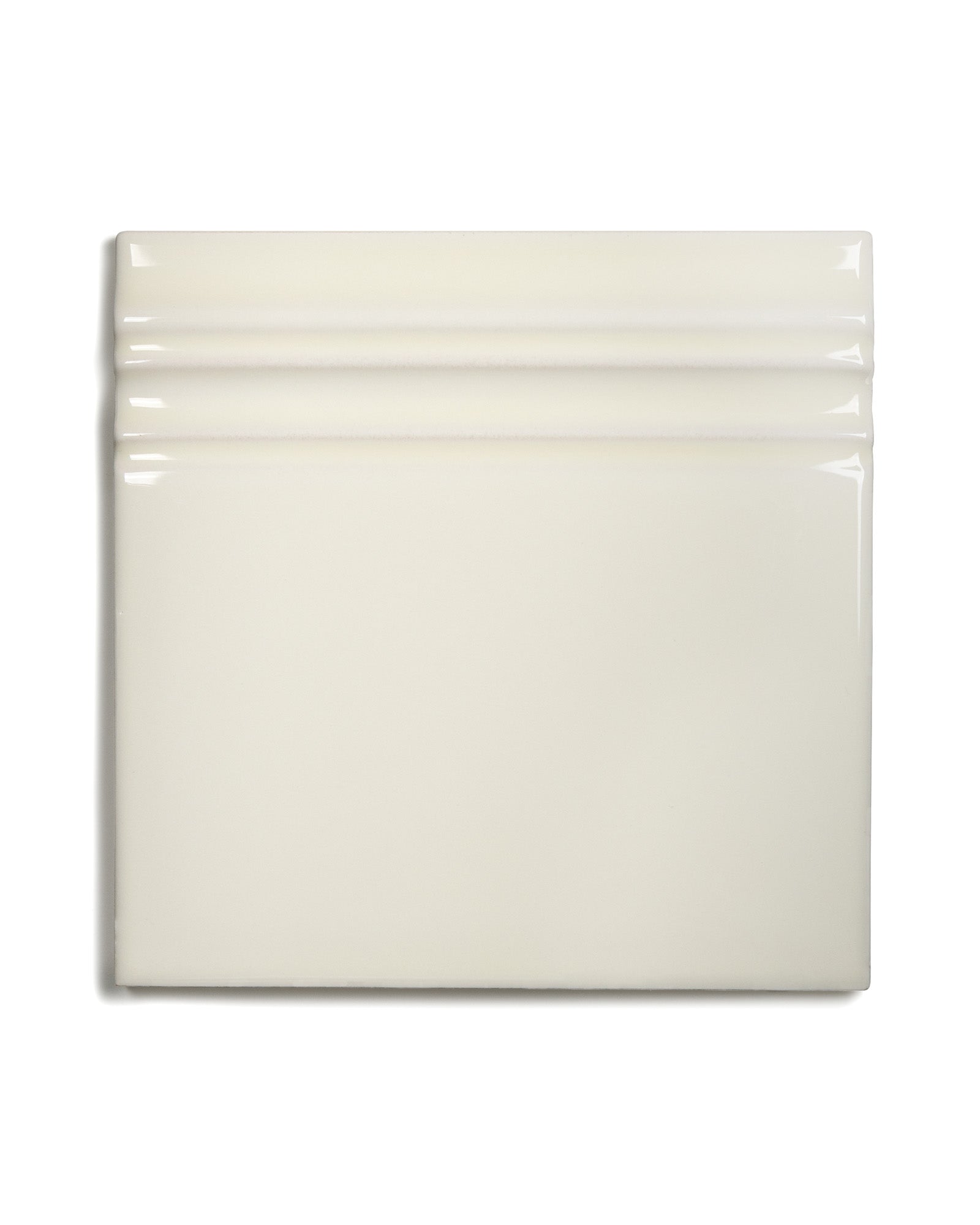 York Tile - Baseboard 14.8 x 14.8 cm (5.83 x 5.83 in.), Almond ...