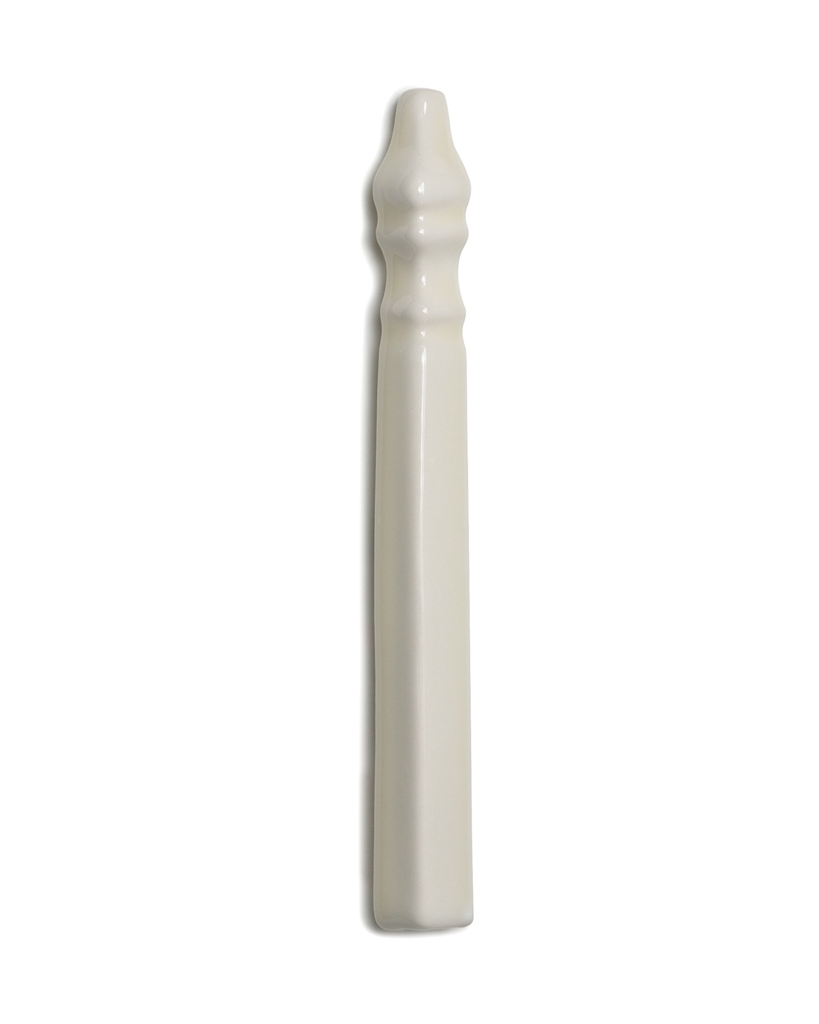 York Tile – Corner Piece for Baseboard Tile in Almond image