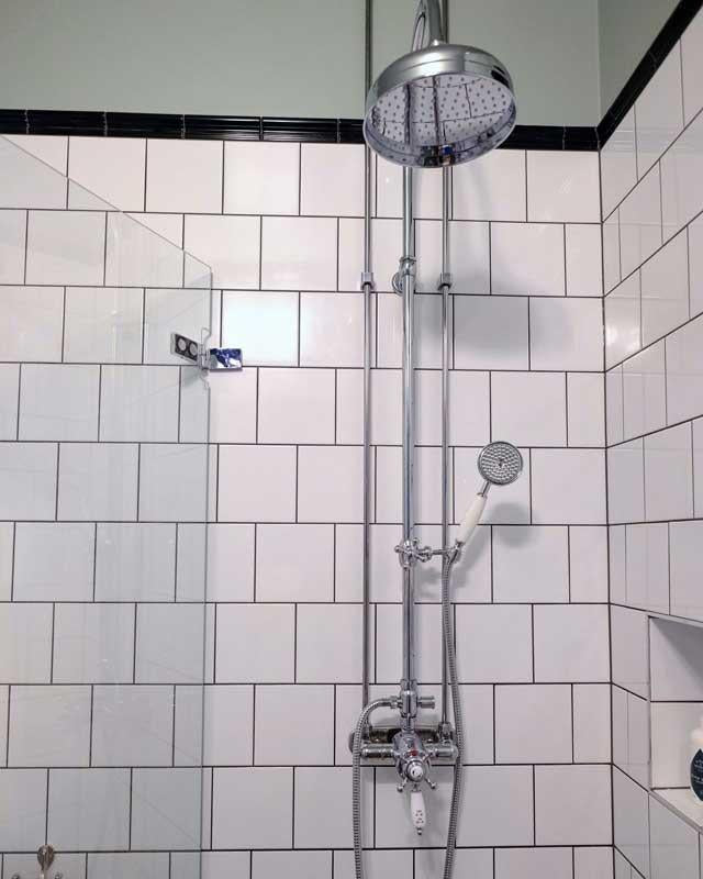 Kakel Victoria - 15 x 15 cm vit, blank image