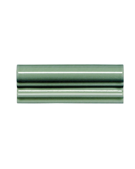 Kakel Bristol - Chair Rail 5 x 15 cm (2 x 6 in) Aqua Green, Crackled image