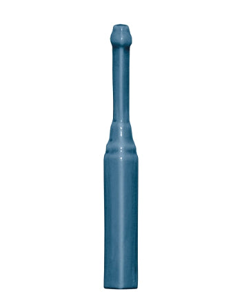 Kakel Bristol - Corner Piece for Baseboard Blue, Crackled image