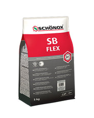 Kakelfog 5 kg - Schönox SB mörkgrå thumbnail image