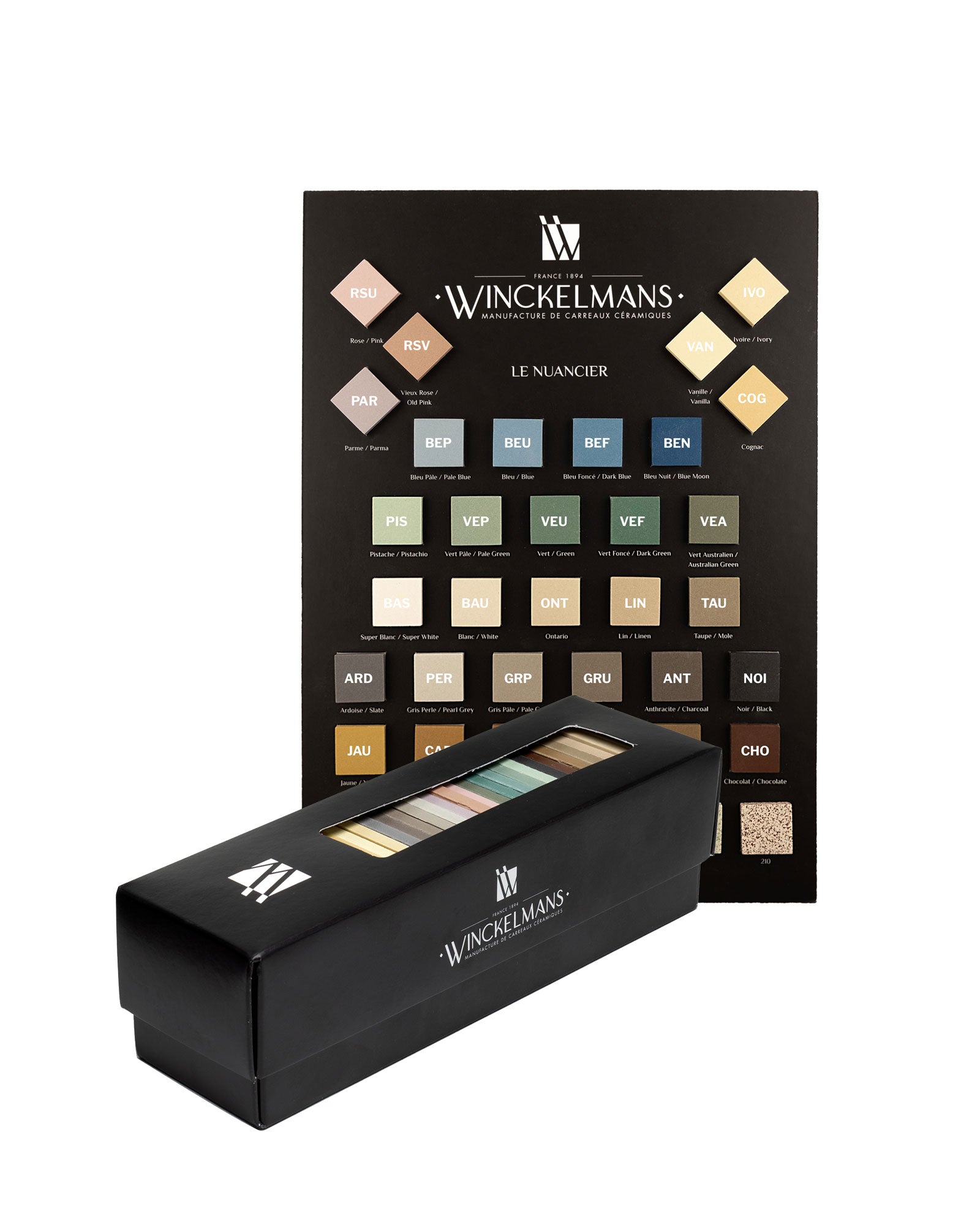 Color Sample Box - Tiles image