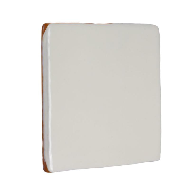 Flise Mayfair - Elfenbenshvid 13 x 13 cm blank, let bølget image