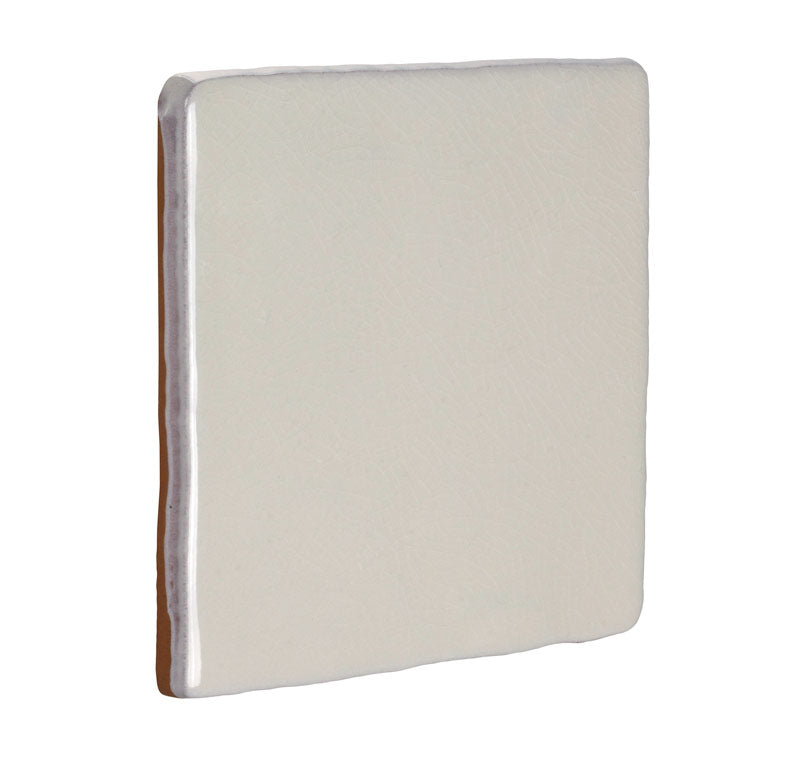 Flise Mayfair - Krakeleret Antikhvid 13 x 13 cm blank, let bølget image