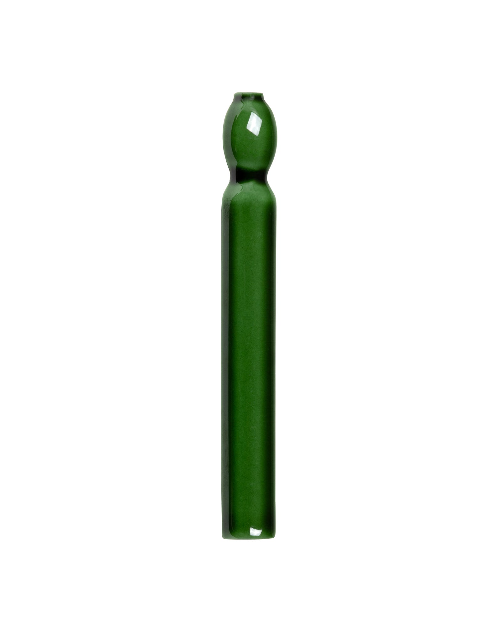 Tile Cambridge - Corner for floor trim bottle green, glossy image