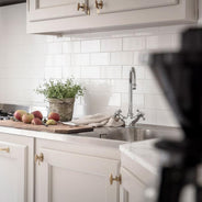 Blandebatteri - Lady svanehals messing thumbnail image