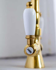 Köksblandare - Chelsea mässing thumbnail image