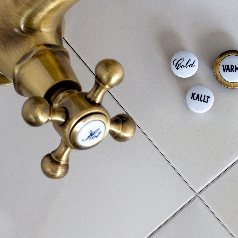 Køkkenarmatur - Kensington II, bronze image