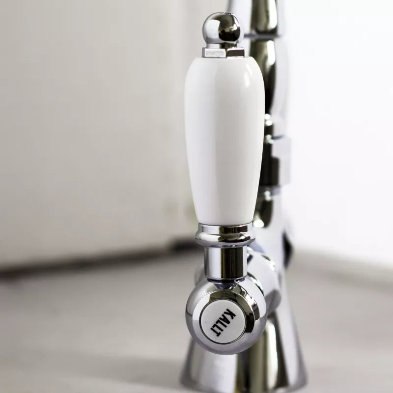 Køkkenarmatur - Chelsea, krom, med separat håndbruser image