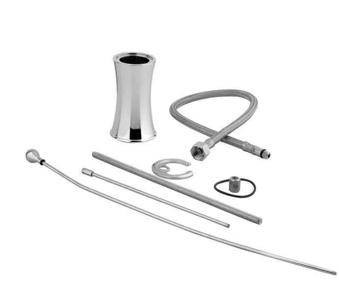 Extension kit for faucets - 10 cm (3.93 in.) Lacquered brass image