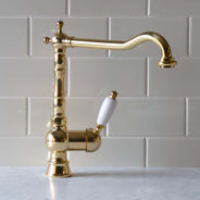 Køkkenarmatur - Nottingham, messing thumbnail image