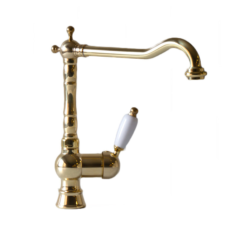 Kitchen Faucet Nottingham - Gold image