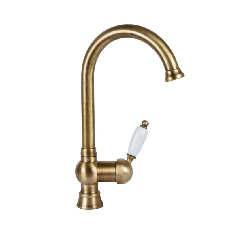 Kitchen Faucet Nottingham gooseneck - Bronze image