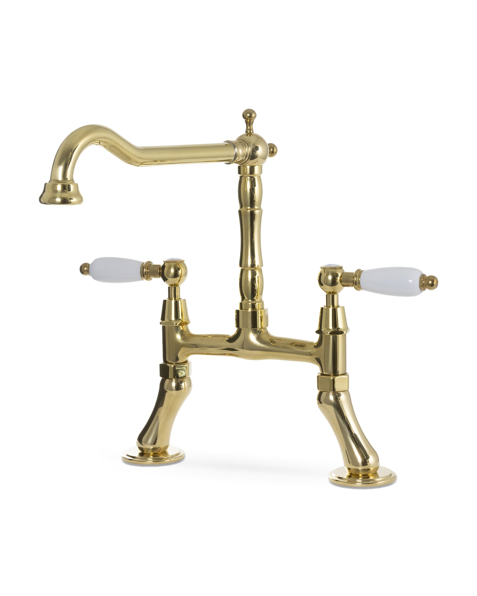 Kitchen Faucet – Two-Hole Faucet Salford Brass image