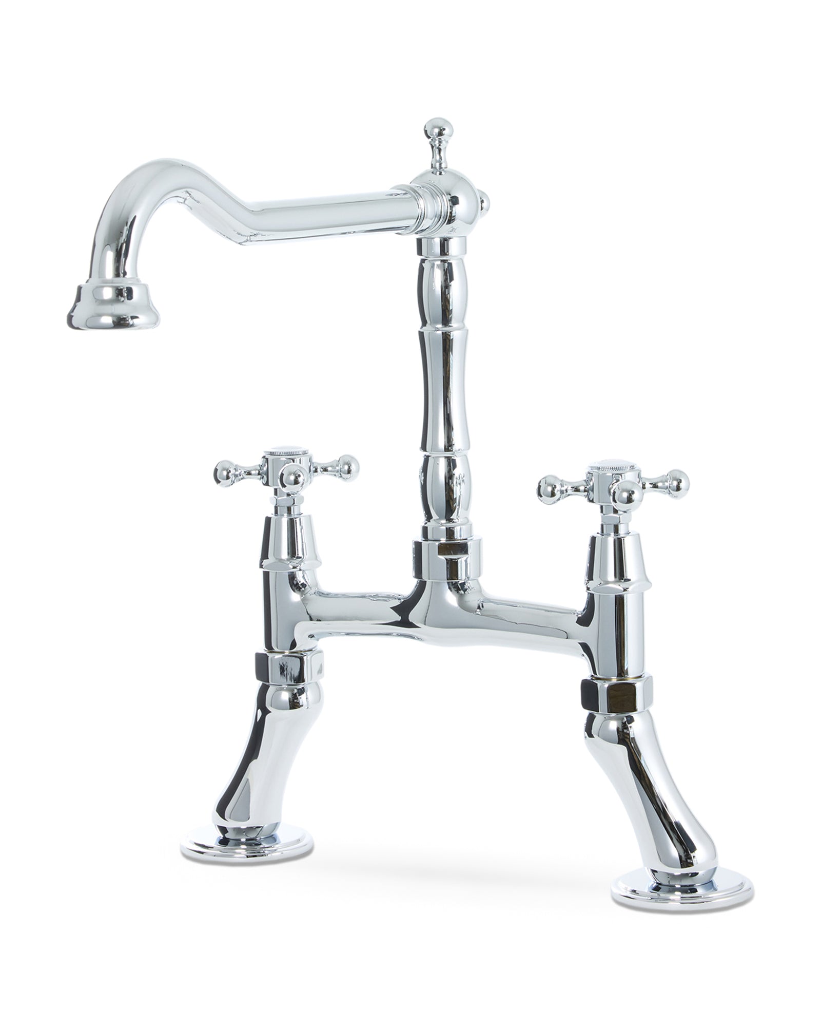 Køkkenarmatur – Tohulsarmatur Cherington krom image