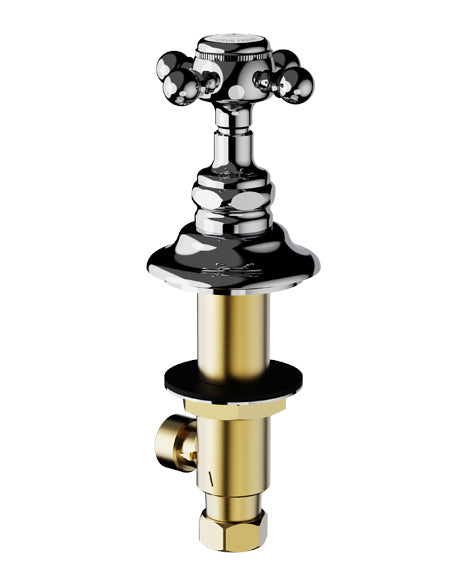 Dishwasher Shut-Off Valve - Horus Julia Chrome image