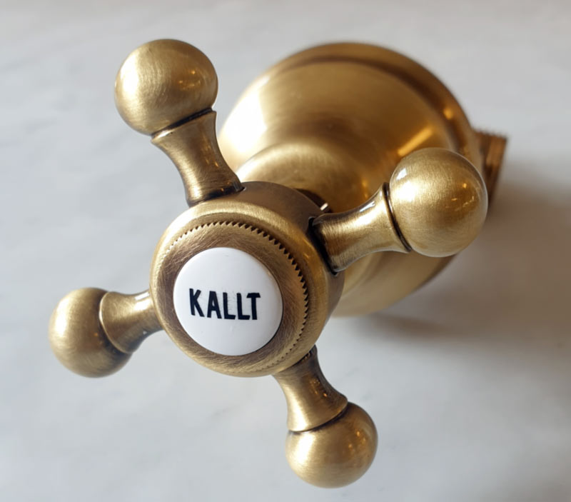 Dishwasher valve - Kensington, bronze image