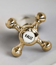 Opvaskemaskineafspærring - Kensington gammeldags ventil, guld thumbnail image