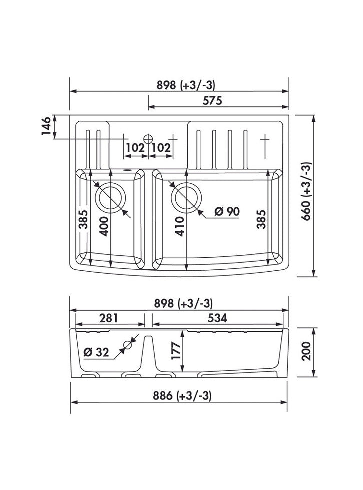 Diskho dubbel - Clotaire III 900 image