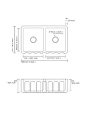 Diskho dubbel - Nottinghamshire 80 cm thumbnail image