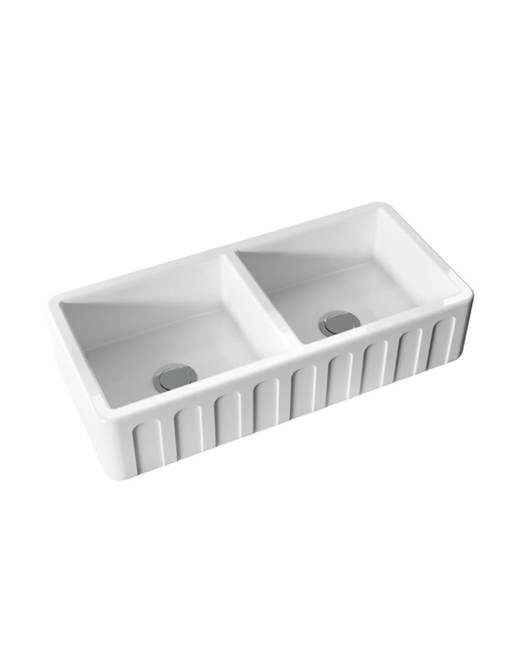 Kitchen Sink Double - Nottinghamshire 100.3 cm (39.5 in.) image