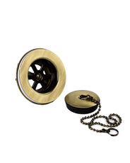 Avloppsventil till diskho - Brons thumbnail image