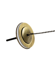 Avloppsventil till diskho - Brons thumbnail image