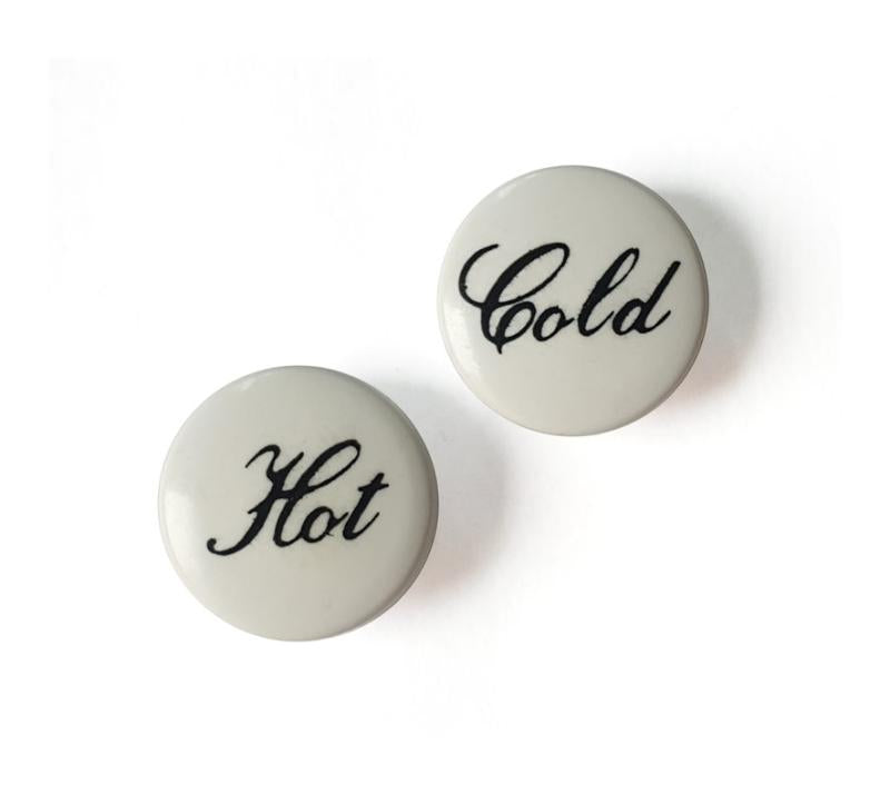 Indexbrickor till blandare - Hot & Cold image