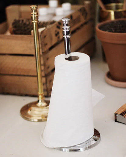 Kitchen paper roll holder - Brighton chrome image