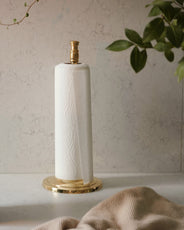 Køkkenrulleholder - Brighton, messing thumbnail image