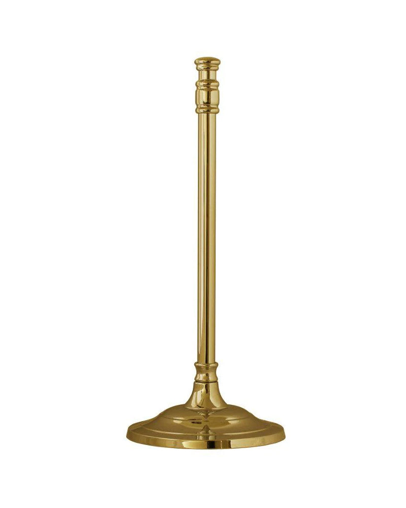 Kitchen paper roll holder - Brighton brass image