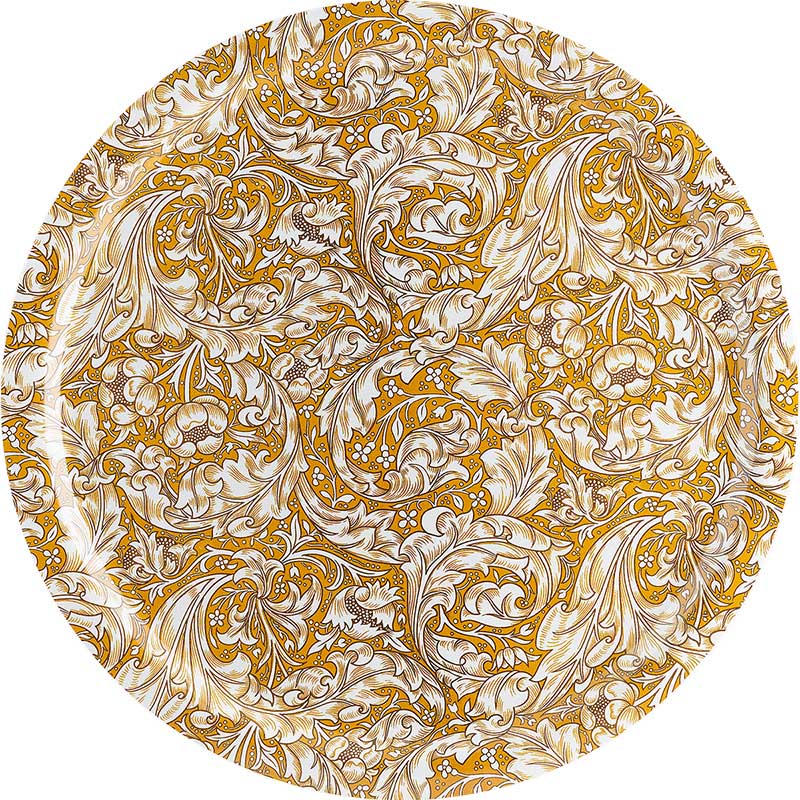 Tray 49 cm - William Morris, Bachelor's Button image