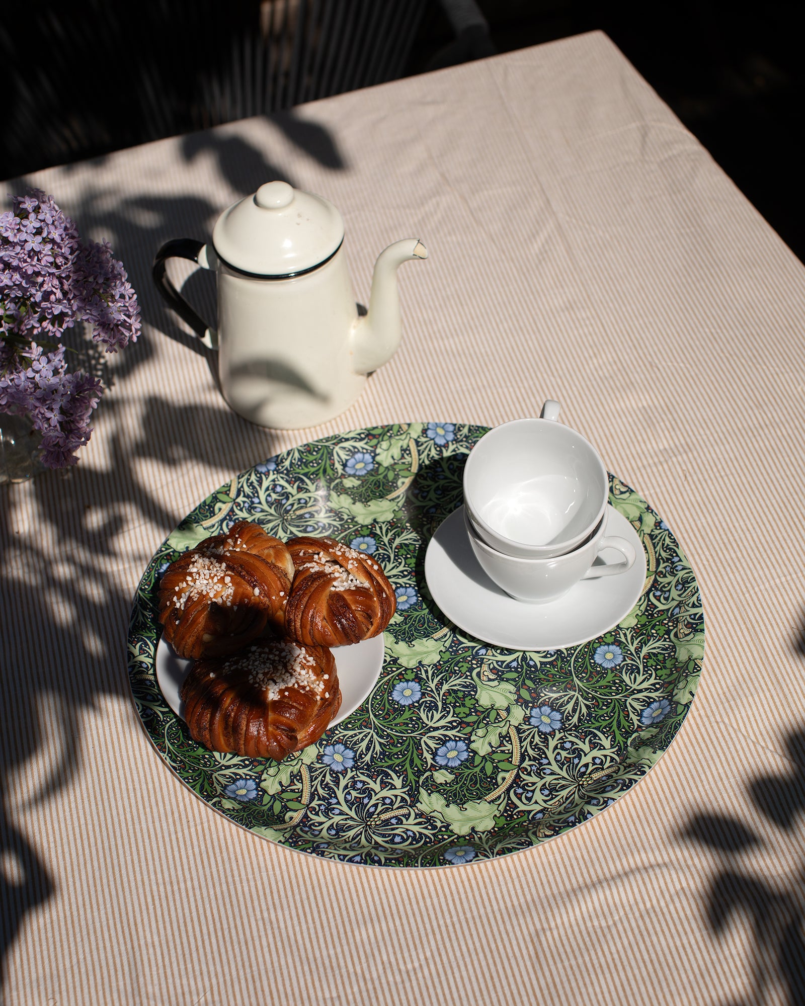 Tray 38 cm - William Morris, Seaweed image