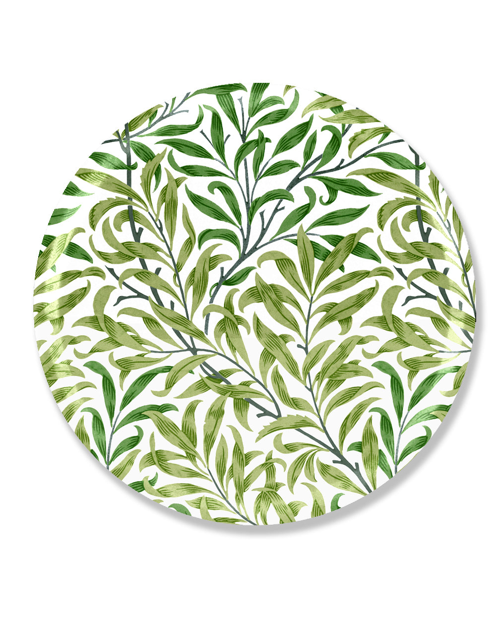 Tray 38 cm - William Morris, Willow Bough Vine image
