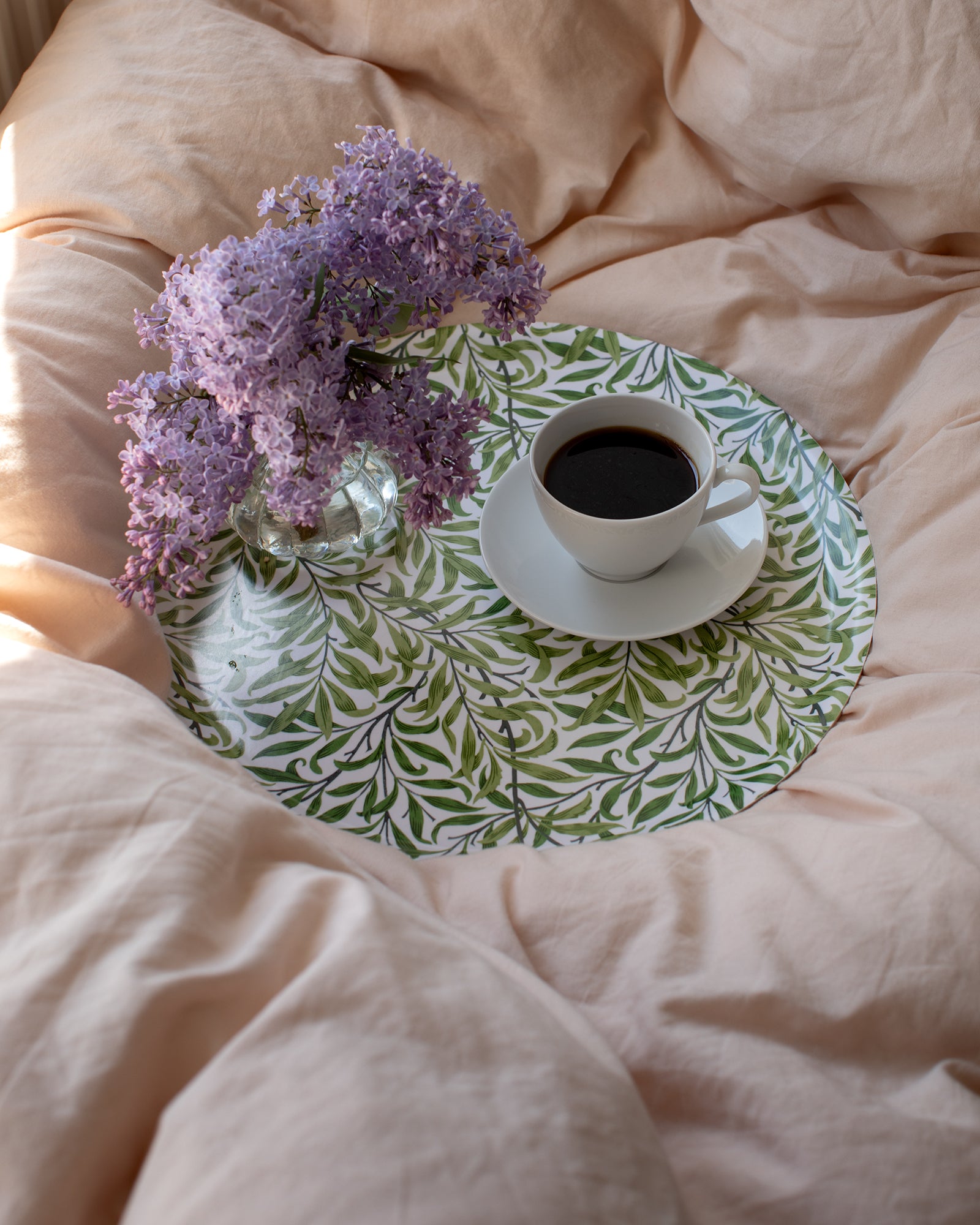 Tray 38 cm - William Morris, Willow Bough Vine image