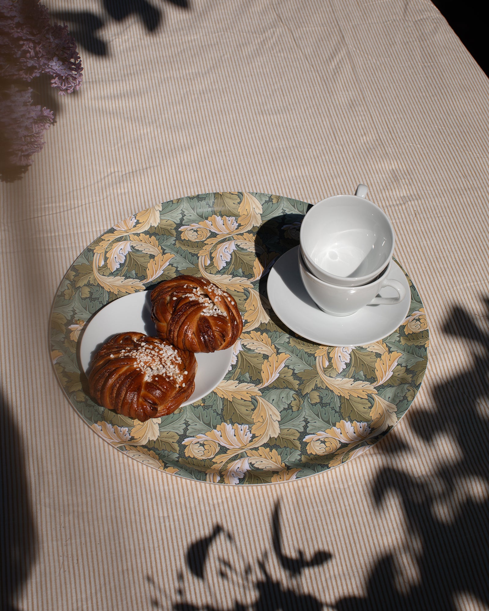 Tray 38 cm - William Morris, Acanthus image