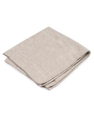 Serviet - Linned, 47x47 cm, torp, natur thumbnail image